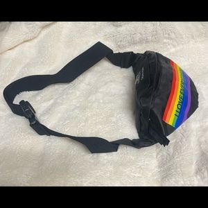 EXCLUSIVE PRIDE RAINBOW CALVIN KLEIN FANNYPACK